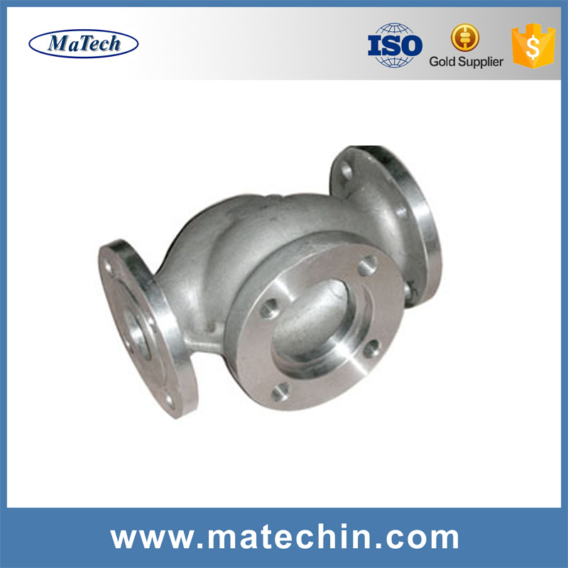 High Quality Precision Casting for Titanium Pump From Foundry