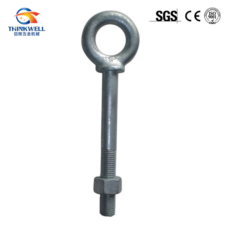 G277 Us Type Hot DIP Galv Shouder Nut Eye Bolt