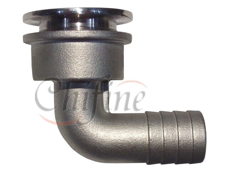 Lost Wax Casting Stainless Steel Marine Deck Drain