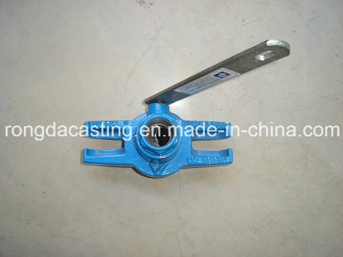 Quick Connect Valve Assembly, Ductile Iron Casting, Qt450-12