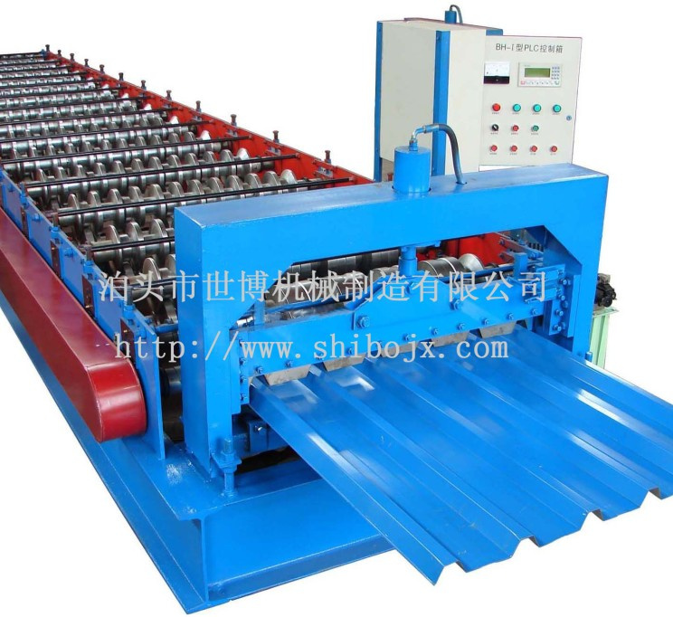 SB 750 Galvanized Coil Forming Machines