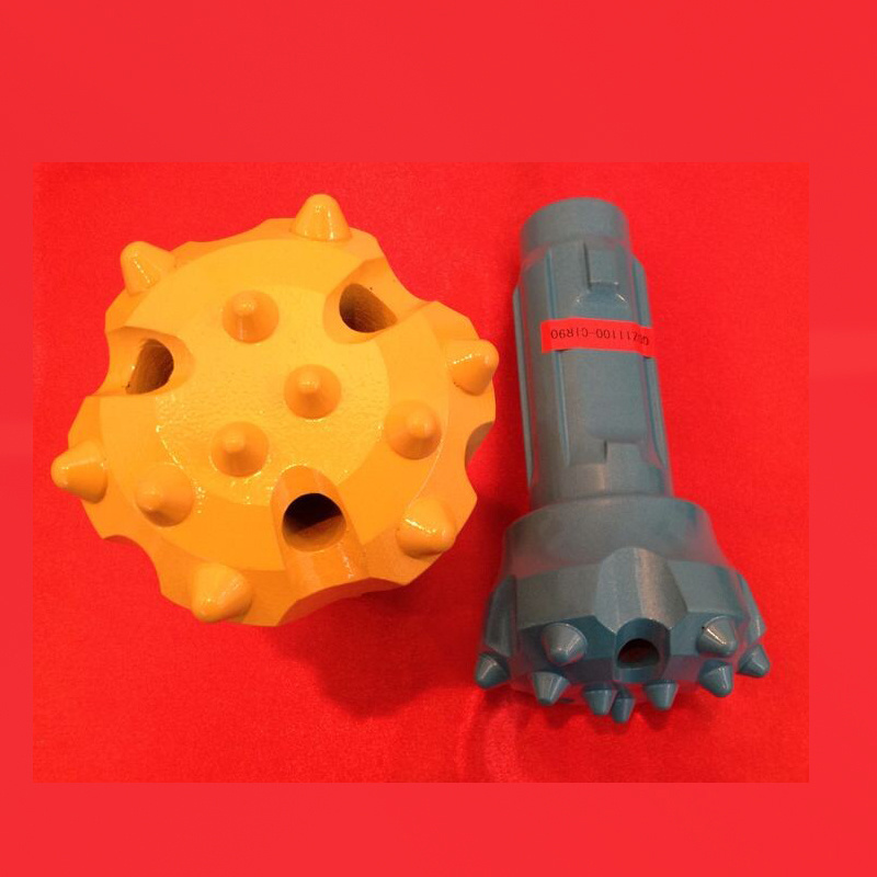 High Air Pressure Tungsten Carbide DTH Drilling Bit