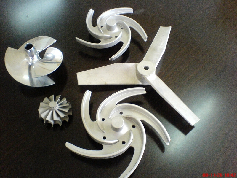 Pump Impeller Investment Castings Precision Castings Lost Wax Castings