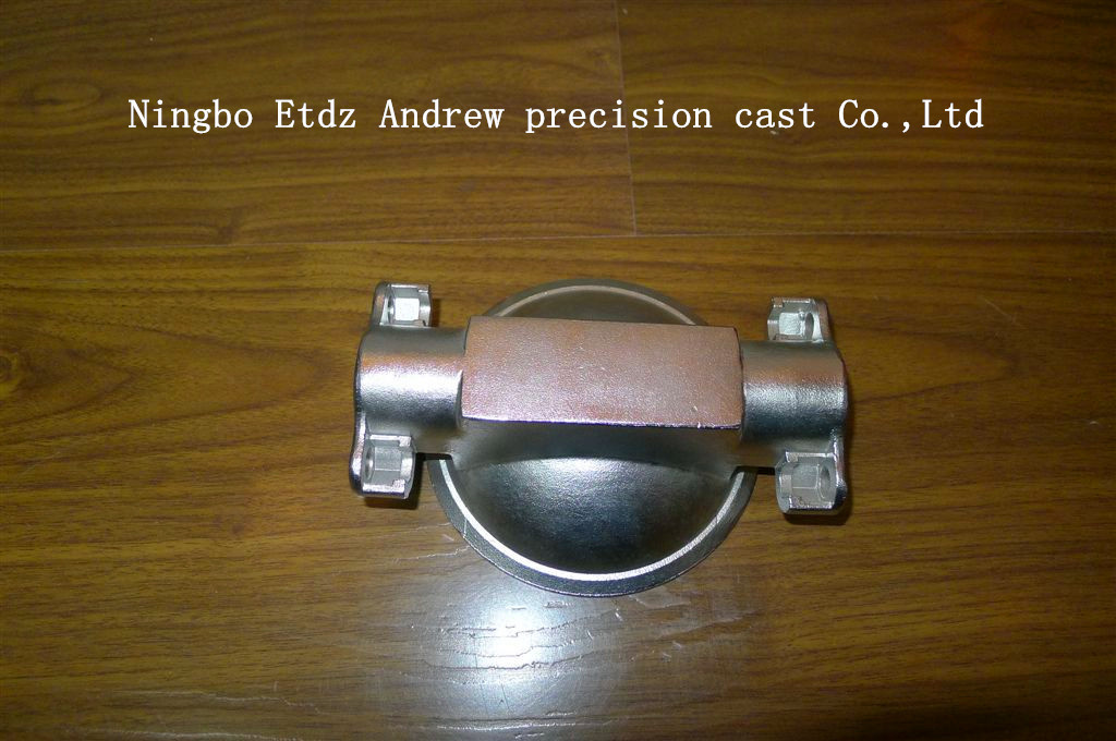 Pump Cover Precision Casting