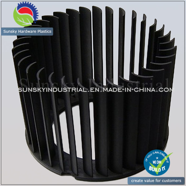 Plastic Moulding Plastic Part Blower Fan Wheel (PL18017)