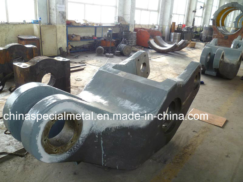 Down Rocker Arm Steel Cast for Vertical Mill