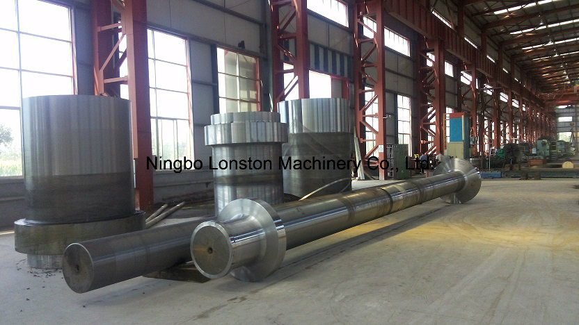 Open Die Forged Main Shaft Parts