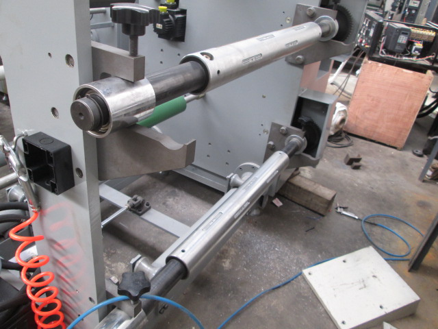 Hot Sales Key Type Air Expanding Shaft for Hot Melt Coating Laminating Machine