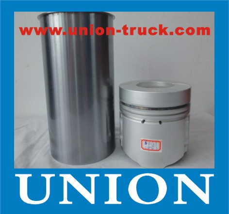 Isuzu 6bg1 Engine Parts Piston Kit for Construction Machinery Excavcator