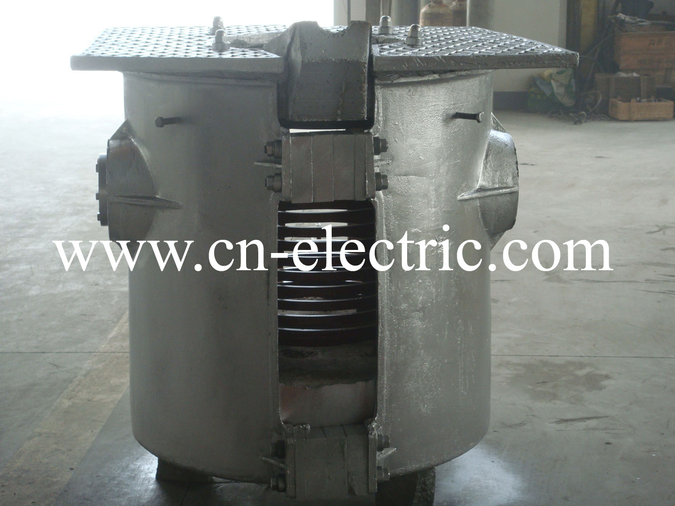 Induction Melting Electrical Furnace