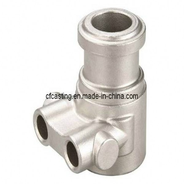 Stainless Steel Investment Casting Pipe Fitting