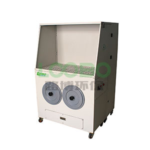 Portable Downdraft Table for Grinding, Polising, Sanding Dust Removal