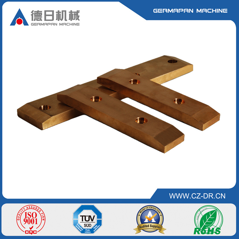 CNC Machining Copper Plate Copper Casting