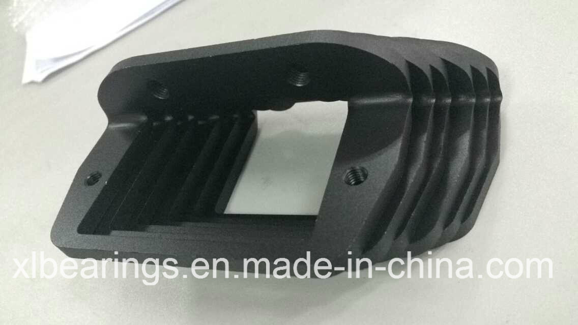 Machining Black Anodized Sheet Metal Bending Part