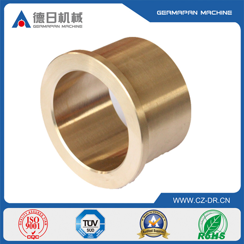 Copper Sleeve Copper Investment Casting for Spare Part
