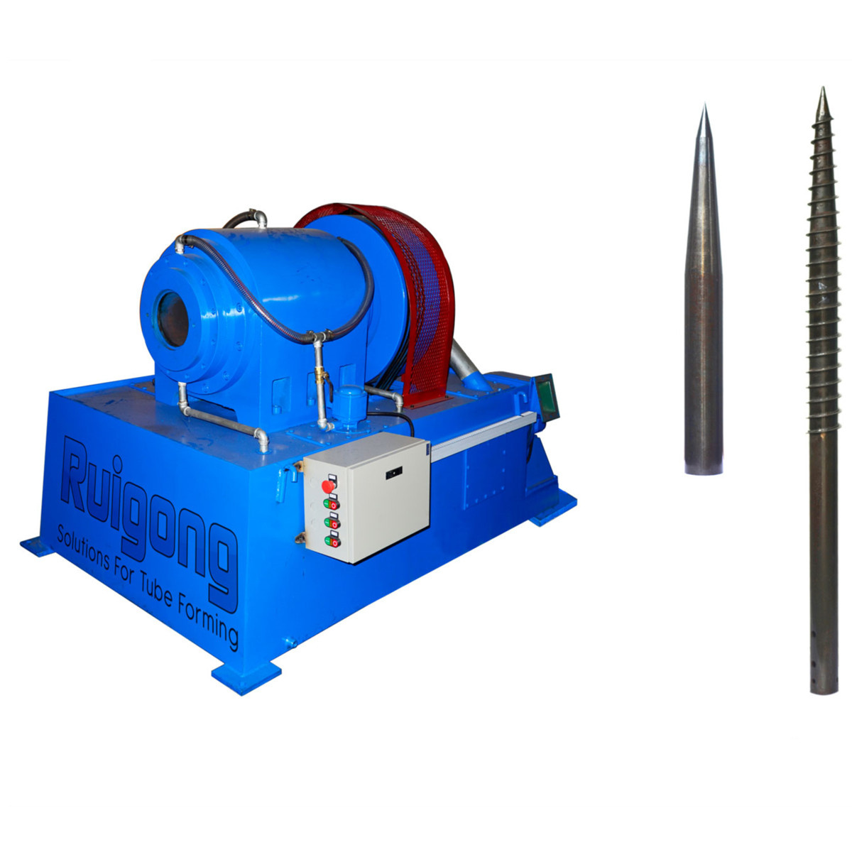 Tube Sharpening Machine for Ground Screw