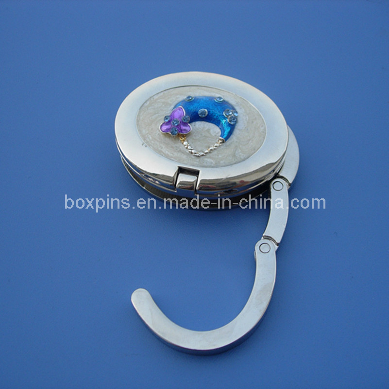 Fashion Foldable Table Purse Hook for Lady (purse hook 1224)
