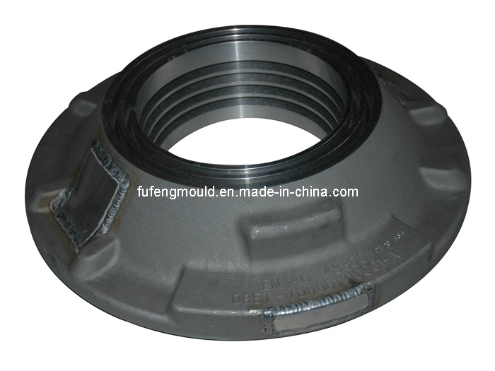 Zinc Die Casting Machining Part Aluminum Parts