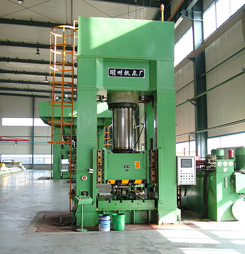 The Precise Forging Hydraulic Press
