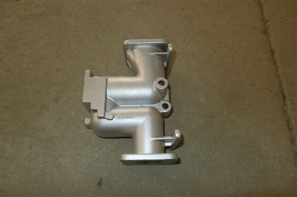 Precision Casting Connecting Pipe Casting (269258)