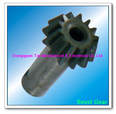 Spiral Bevel Gear, Bevel Gear Shaft