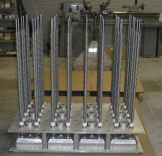 Ejectors for EPS Foam Mould