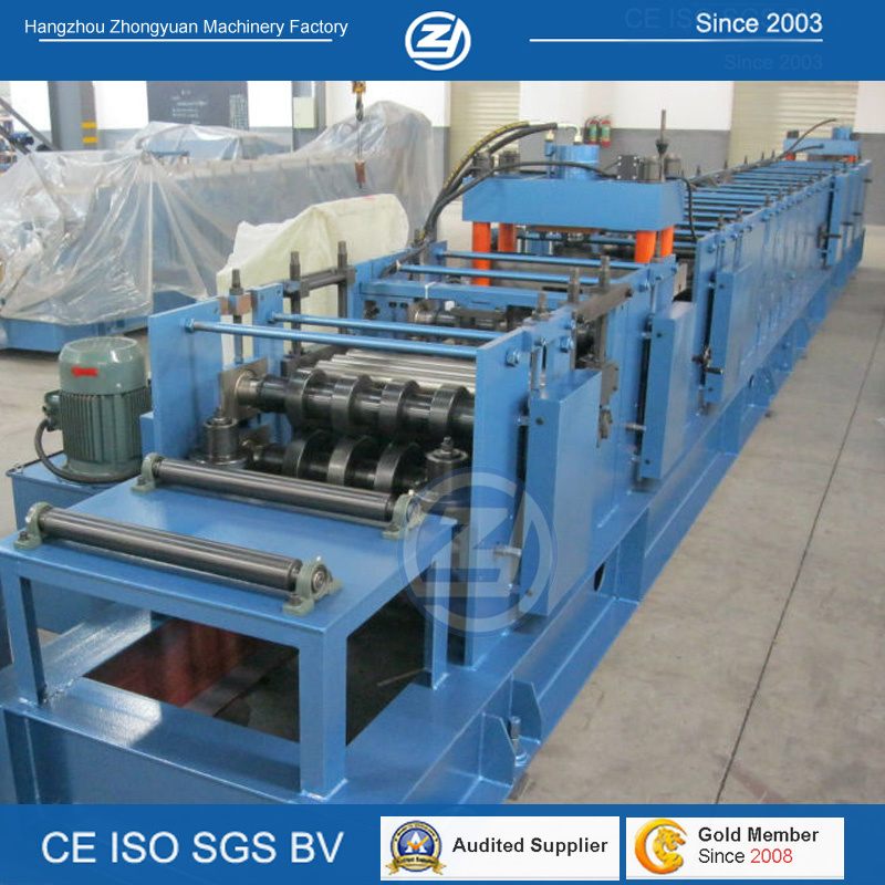 C Z Purlin Interchangeable Roll Forming Machine