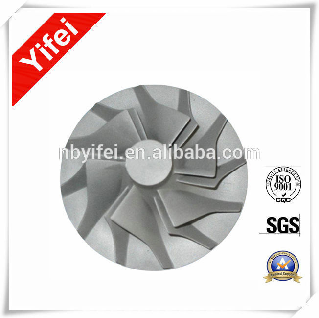 Pump Parts Made by Investment Casting