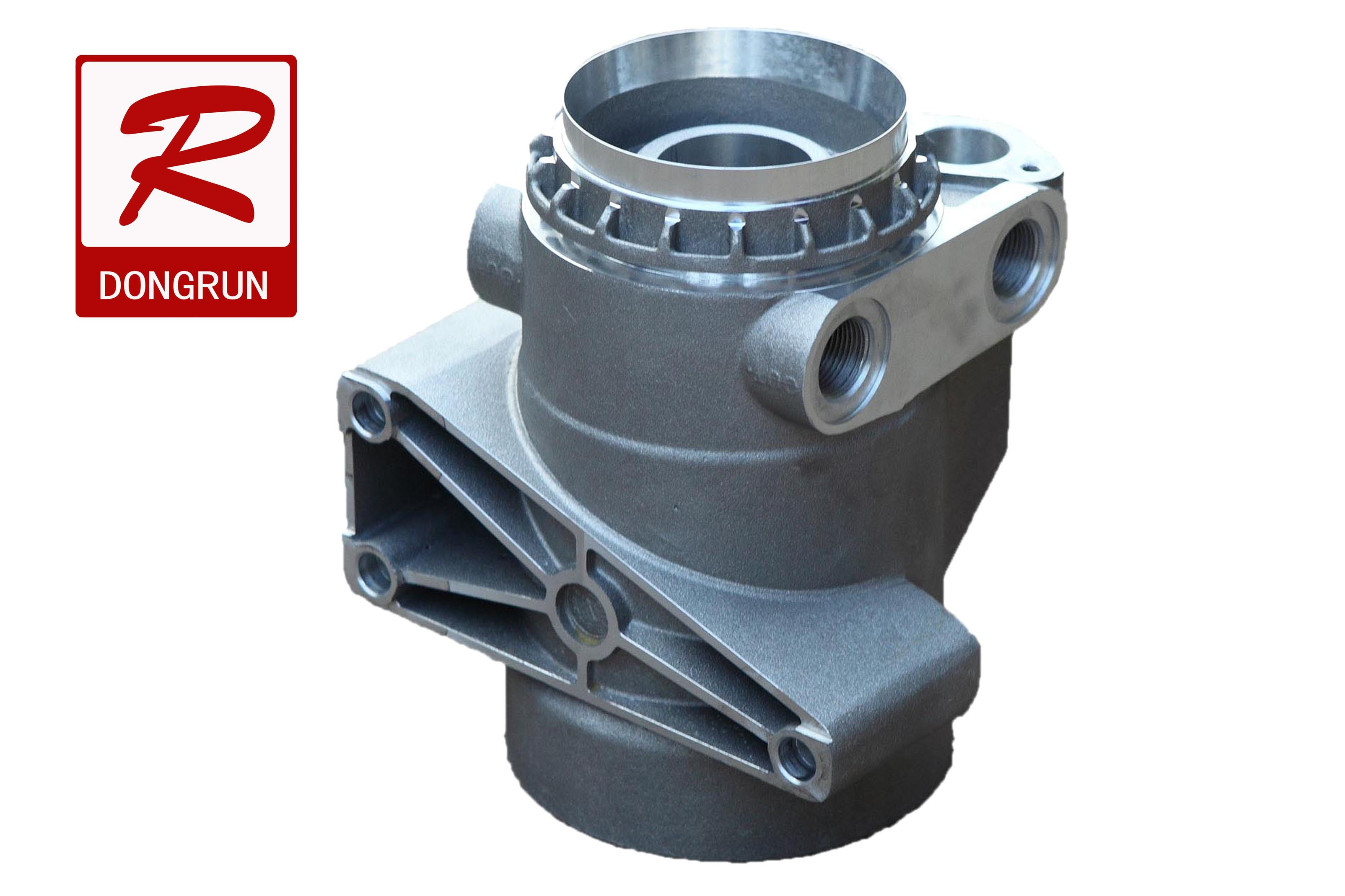 Cast Aluminum Oil Pump and Machined