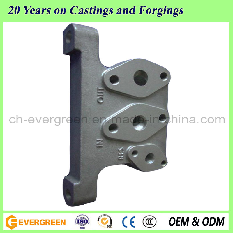 Low Pressure Aluminum Die Casting Part/Gravity Die Casting Part (ADC-63)