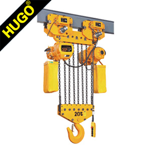 Hsy High Quality Electric Chain Hoist with Electric Trolley