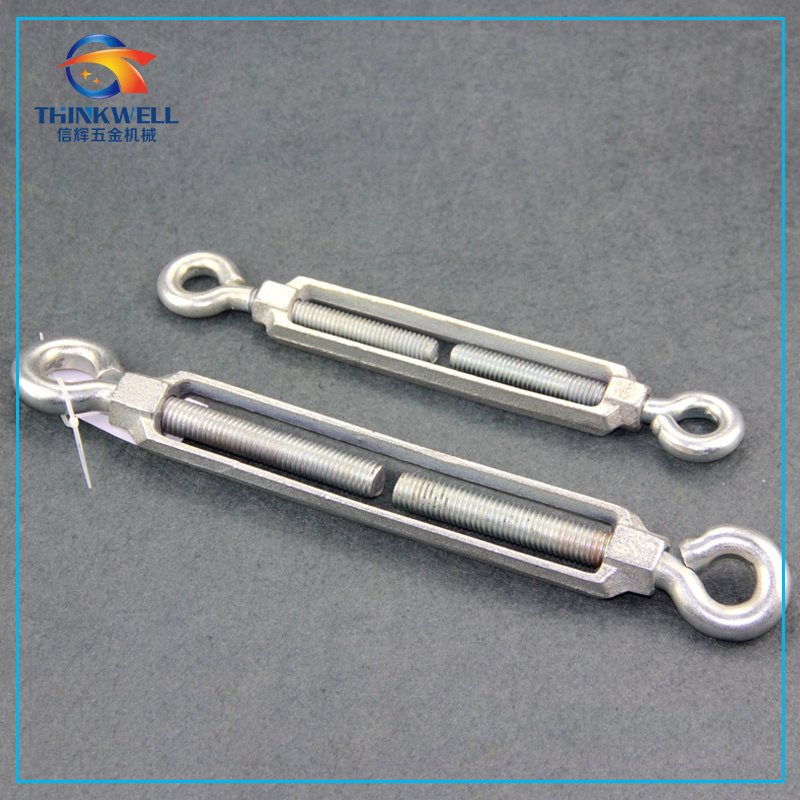 Malleable Iron Galvanized Korea Type Turnbuckle with Eye&Eye