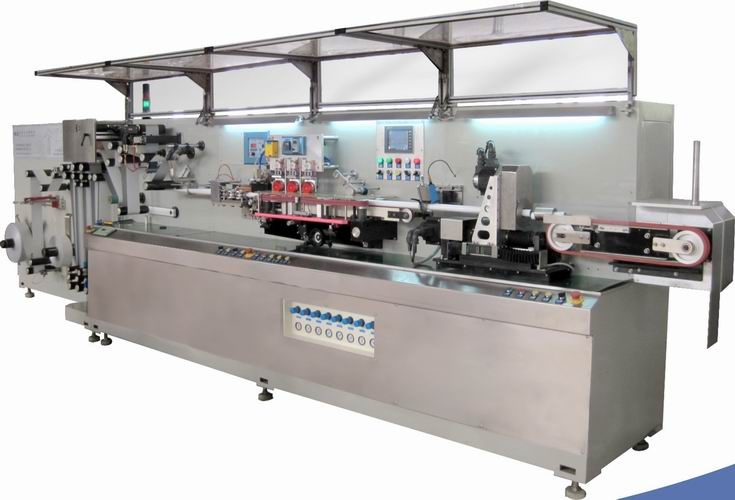 Automatic Laminated Soft Tube Making Machine (NCA8201C-120)