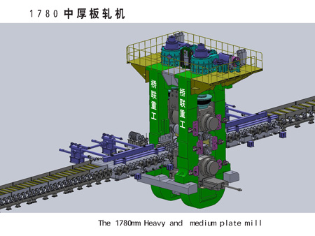 Titanium Plate Rolling Machine and Mill