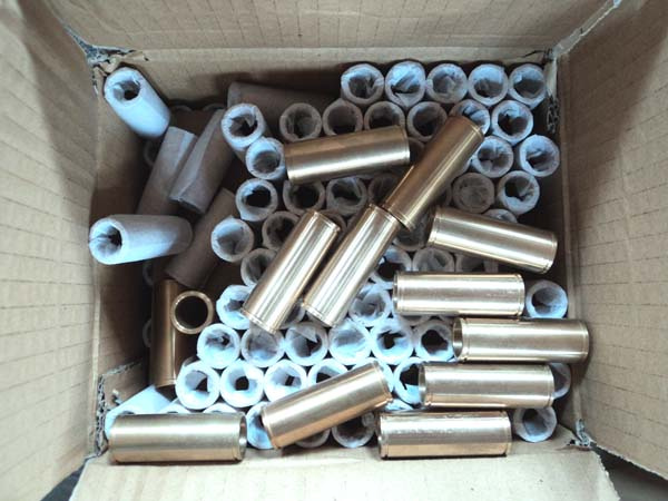 Machined Parts (brass parts)