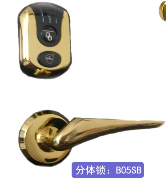 Hotel RF Split Lock Card Lock (B06SB)