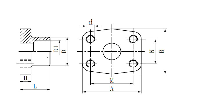 SAE Flange