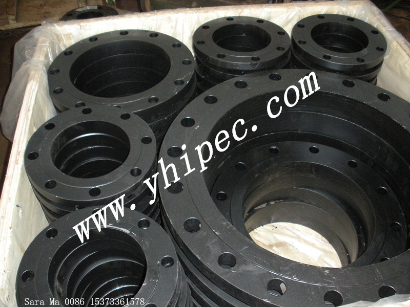 JIS B2220 Slip on Hubbed Face Steel Pipe Flange