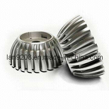 LED Components, Heatsink Aluminum Pressure Die-Casting Part (YWD-014)