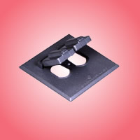 2-Gang Device Covers (1C-DV)