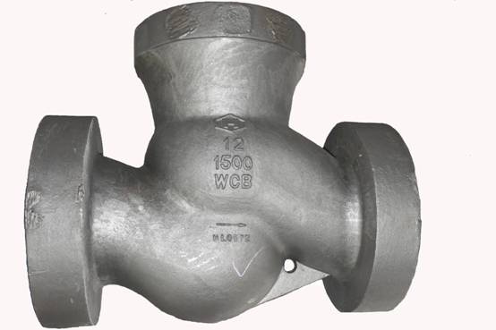 Wcb Globe Valve Castings