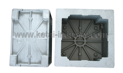 Aluminium Sand Casting (Aluminium Gas Housing)