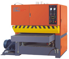 Wms Series Metal Belt Polishing Machine for Oxide Removal
