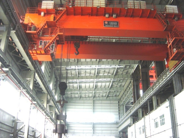 100ton~320ton Customized Bridge Ladle Crane