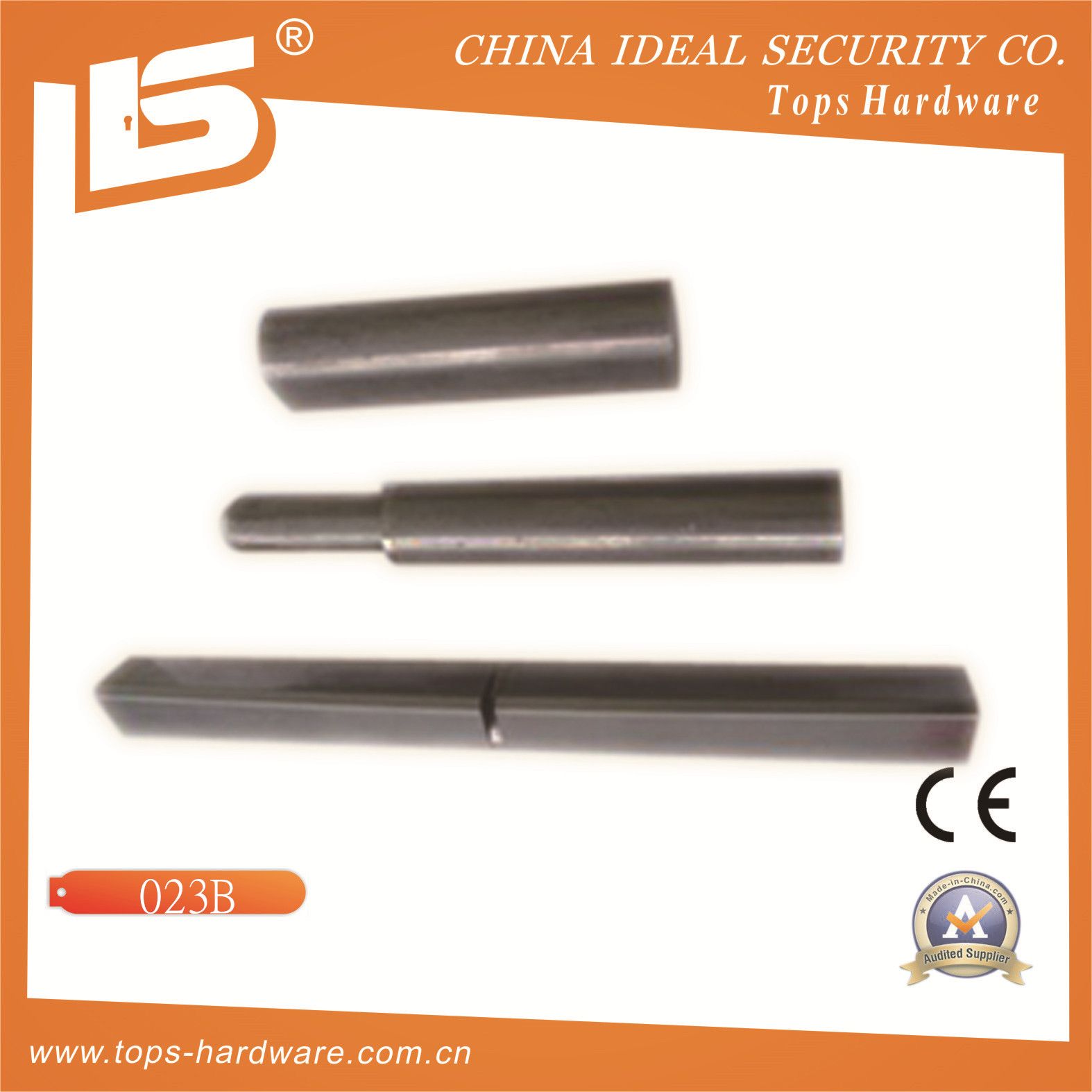 Gate Weld on Door Hinges (023B)