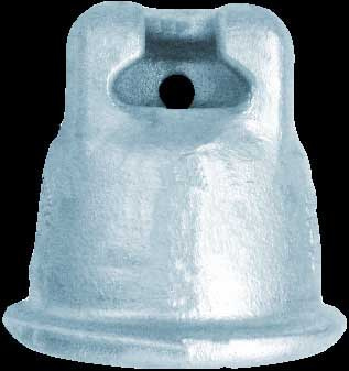 Suspension Insulator Caps (40KN-570KN)