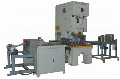 Aluminum Foil Container Making Machine