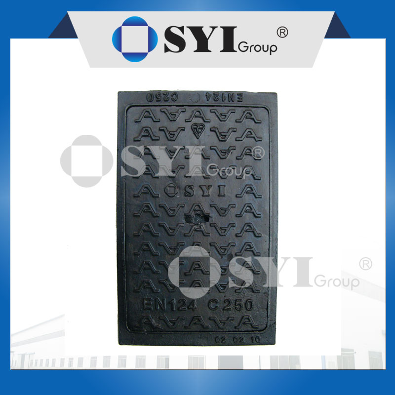 En124 C250 Ductile Iron Manhole Cover