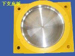 Down Pedistal Fixed Plate