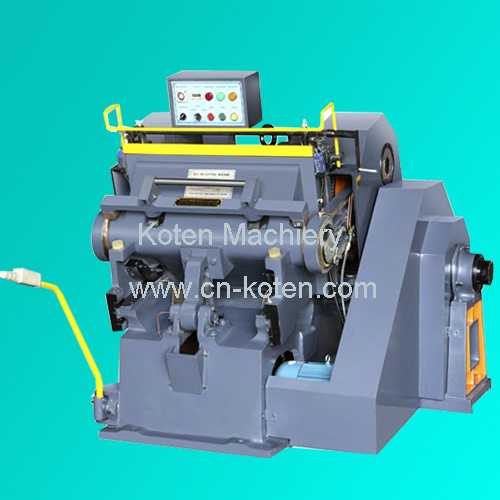 Die Cutter for UAE Customer Model (ML-750)